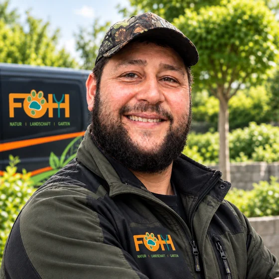 Porträt von Fatih Özenc, Ansprechpartner bei FÖH Baumgala